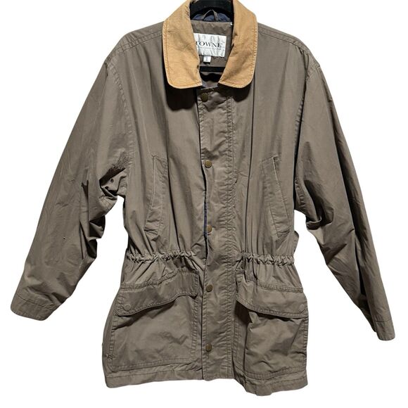 Vintage Towne by London Fog Men’s Field Jacket Coat Size L Regular - Picture 1 of 5